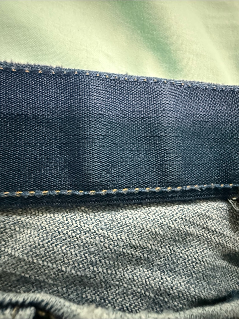 Levi’s 525 perfect waist Classic Women's Light Blue Bootcut Jeans 10M - Picture 5 of 7